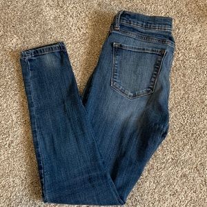 Banana republic midrise skinny jeans